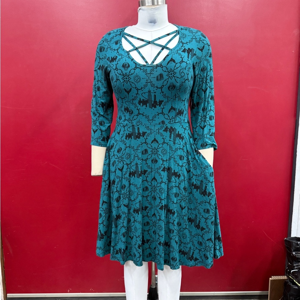 Hot Topic Fantastic Beasts Midi Dress